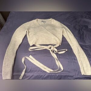 Urban Outfitters Ballet Wrap Sweater Size Medium